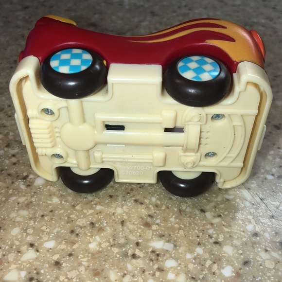 My B Toys, red race 🚘 pull back car - Picture 4 of 6